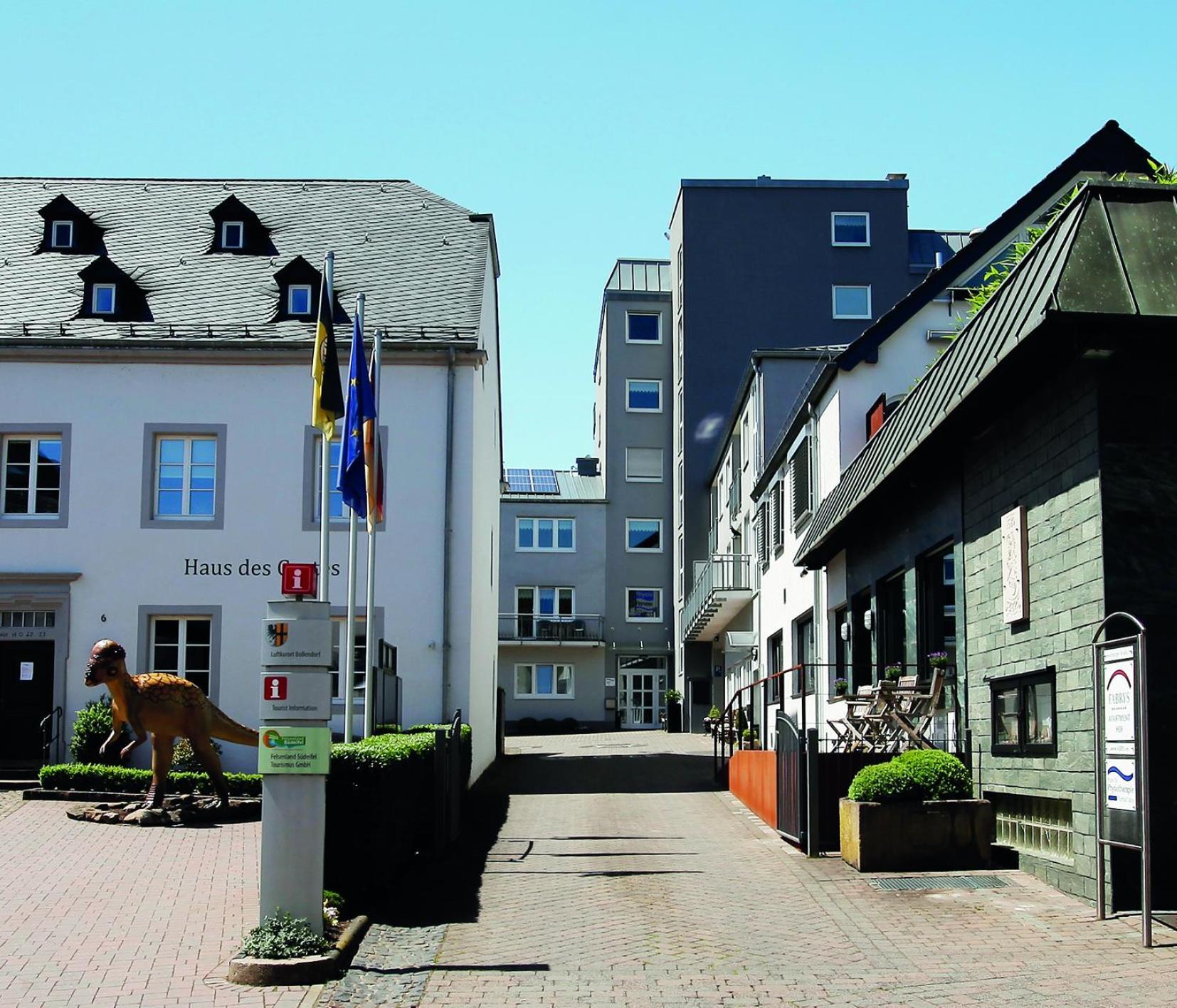 Fabryshof Im Felsenland Suedeifel Und Mullerthal Apartment Bollendorf Exterior photo